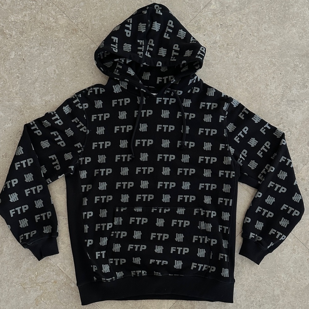 FTP X Undefeated All Over Hoodie